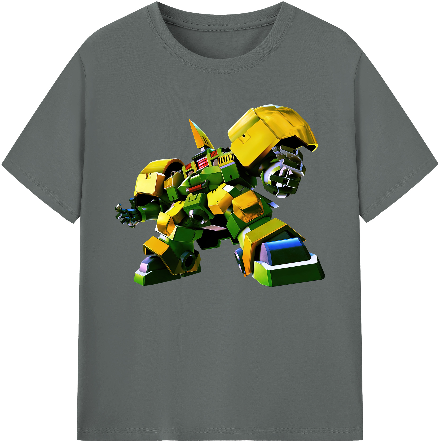 （画像用） 機動戦士ガンダム Mobile Suit Gundam 綿100％ メンズ半袖Tシャツ｜肌触りやわらか＆通気性